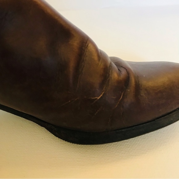 Genuine Leather Boots Made in Italy - Picture 10 of 16